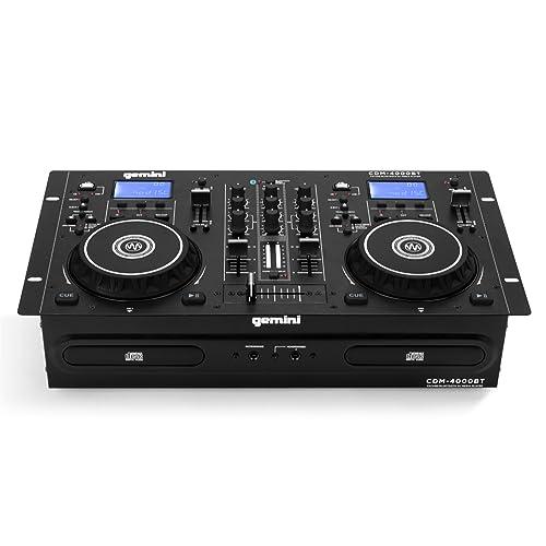 Gemini CDM-4000BT - Console DJ Professionale All-in-One con Bluetooth