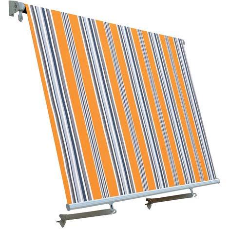 Tenda a Caduta con Bracci Garden Friend Gialla 300x250 cm