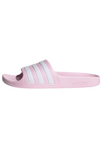 Adidas Adilette Aqua Slides Kids Clear Pink/Cloud White/Clear Pink