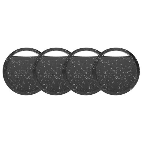 RSH Android Smart Tracker Tag - Localizzatore Bluetooth Compatibile con Trova dispositivo (Solo Android) - 4 Pezzi