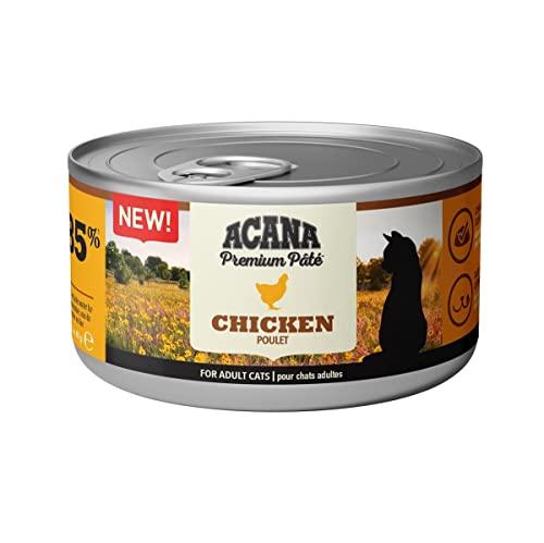 ACANA Premium Pâté Gatto Pollo 85g - Alimento Umido Completo