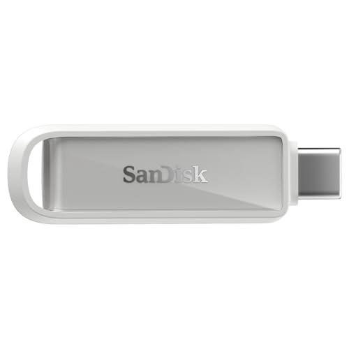 SanDisk Unità per telefono con USB Type-C 1 TB - Arctic White