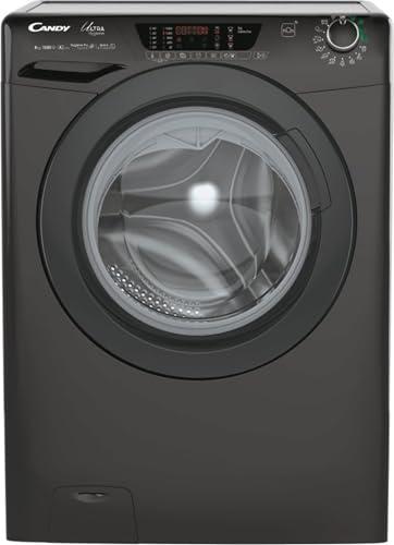 Candy HE1584TWMBB6-S Lavatrice Inverter 8kg 1500 giri Classe A Nera