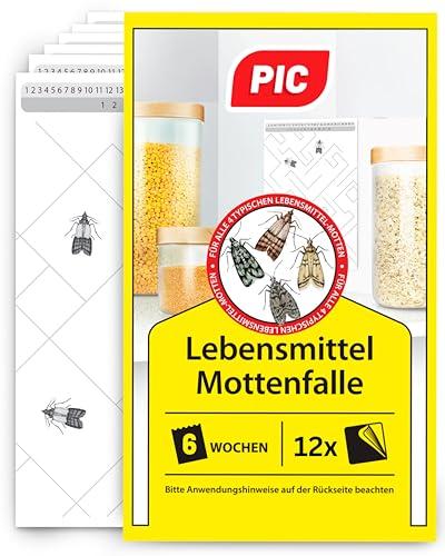 Trappole Farfalline Alimentari PIC - 12 Trappole Antitarme Alimentari