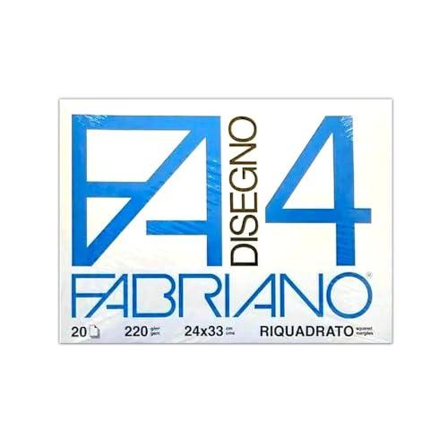 Album da Disegno Fabriano F4 - 20 Fogli - 24x33cm