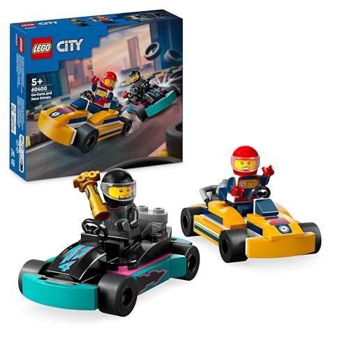 LEGO City Go-Kart e Piloti