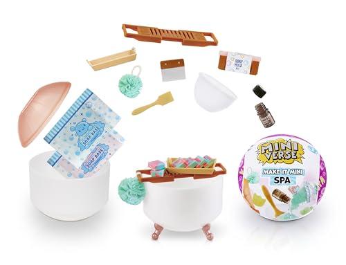 MGA's Miniverse Make It Mini Spa Series 2 - Mini Oggetti da Collezione in Confezione Misteriosa