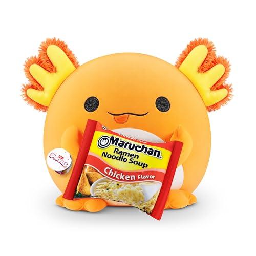 Snackles Axolotl con Maruchan Ramen
