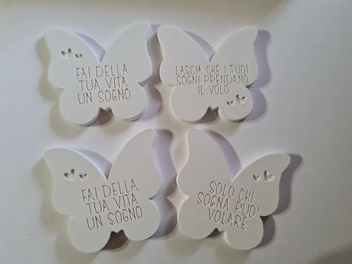 Gessetti Profumati Farfalle - Frasi Miste (Set da 10)