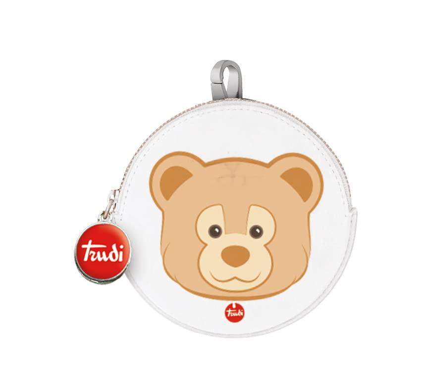 Trudi Teddy Love Tracolla Portamonete Spring