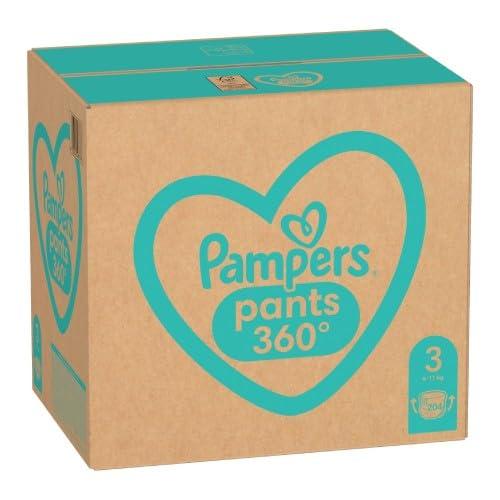 Pampers Baby-Dry Pants Taglia 3 Midi