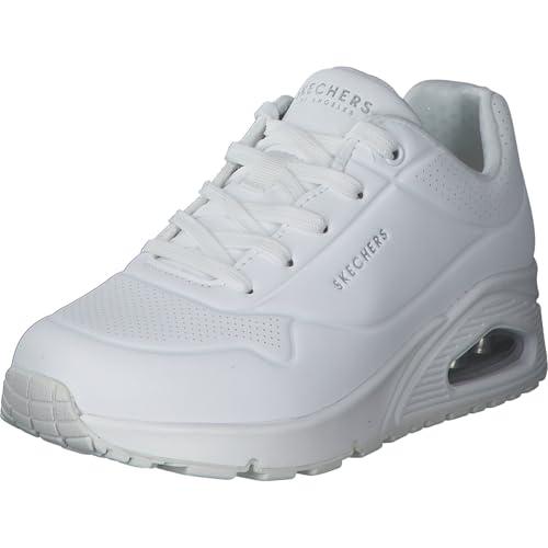 Skechers Uno Stand On Air - Sneaker Donna Bianco