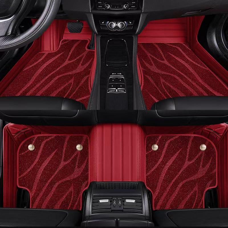 Tappetini Auto per Toyota Reiz 2007+ AnJWen - Velluto Starlight