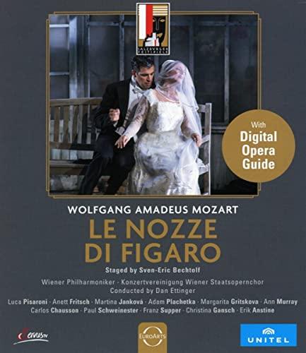 Mozart: Le Nozze di Figaro - Festival di Salisburgo 2015 [Blu-ray]