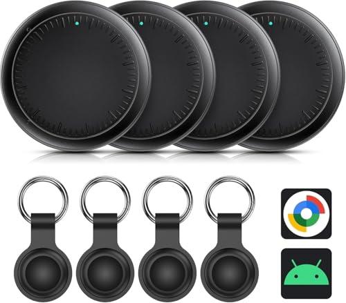 Air Tracker Android - Set da 4 Localizzatori Bluetooth con Google Find My Device