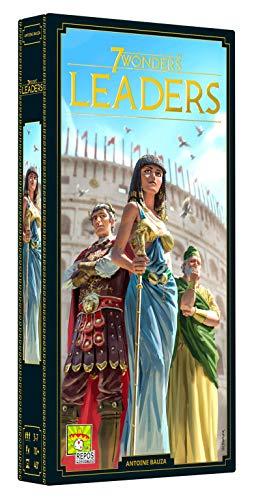 Asmodee - 7 Wonders: Leaders, Espansione Gioco da Tavolo