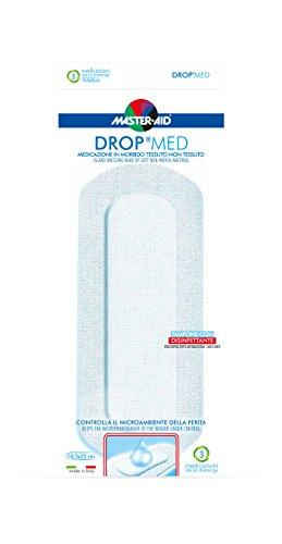 Master Aid Drop Med 10.5 x 25 cm, 3 Pezzi - 1 Prodotto