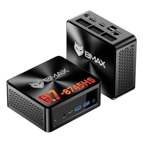 BMAX Mini PC B8A Pro AMD Ryzen 7 8745HS