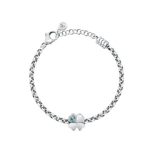 Morellato Drops Bracciale Donna Acciaio Cristalli SCZ1284
