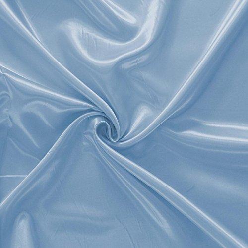 Raso Satinato al Metraggio - Cielo