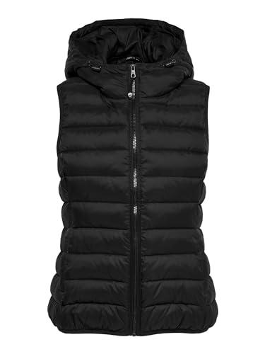 Only Onlnewtahoe Gilet Trapuntato da Donna con Cappuccio