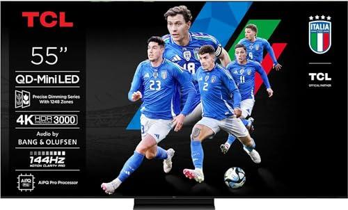 TCL 55C79K - Smart TV 4K QD-Mini LED 55 Pollici