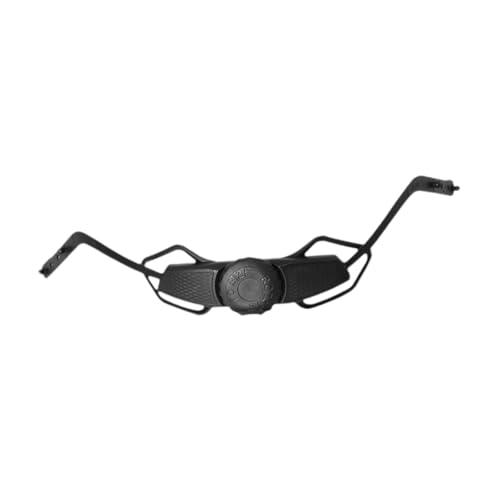 Sharplace Fibbia di Bloccaggio per Casco - Accessorio Universale di Ricambio