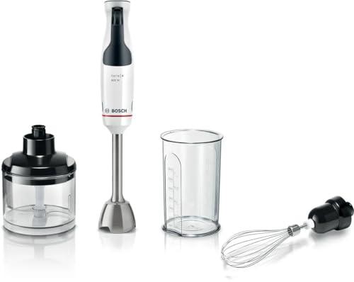 Frullatore ad Immersione Bosch MSM66110 ErgoMixx, 600W, Nero/Antracite