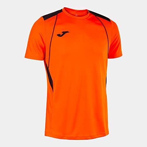 Maglia a Manica Corta Uomo Championship VII Arancione Nero