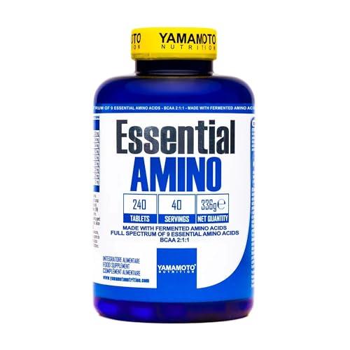 YAMAMOTO NUTRITION Essential AMINO - 240 Compresse