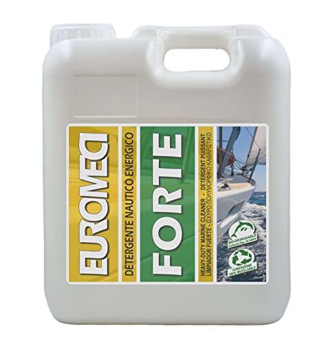 Euromeci Forte - Detergente Sgrassante Nautico Energico 5000 ml
