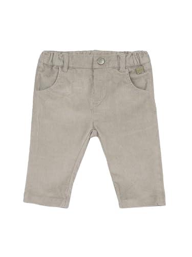 Chicco Pantaloni Neonati Lunghi in Ciniglia Effetto Velluto Beige 9 Mesi