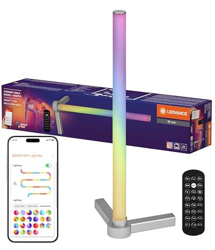 LEDVANCE SMART Lampada da Tavolo WiFi RGB Argento