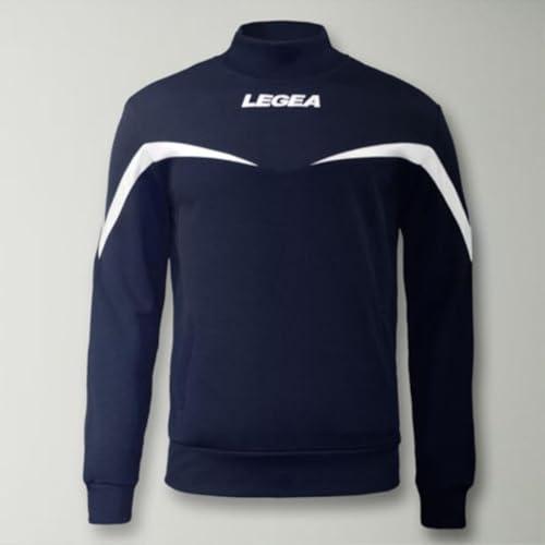 LEGEA Chaqueta Calcuta Giacca, Blu Bianco, M Unisex-Adulto