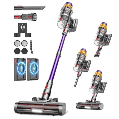 Aspirapolvere Senza Fili Minilandia V17MAX con 2 Batterie e Touch Screen Intelligente