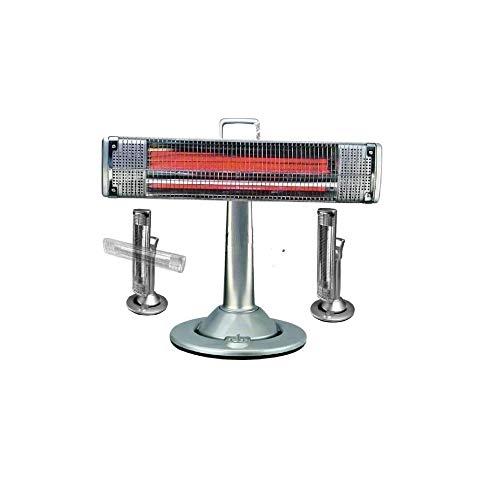 Stufa al Carbonio 900W Iside