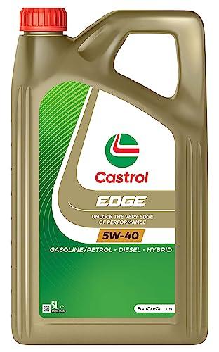 Castrol EDGE 5W-40 Olio Motore, 5L