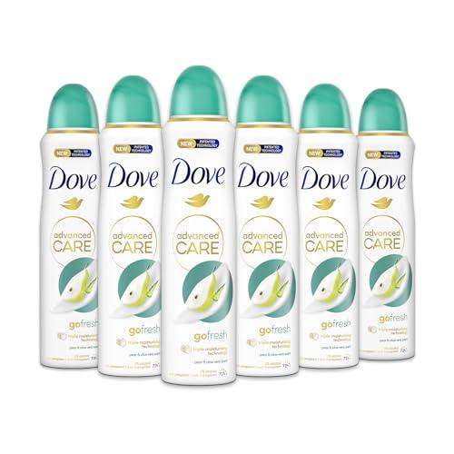 Dove Advanced Care Go Fresh Pera e Aloe Vera Deodorante Spray