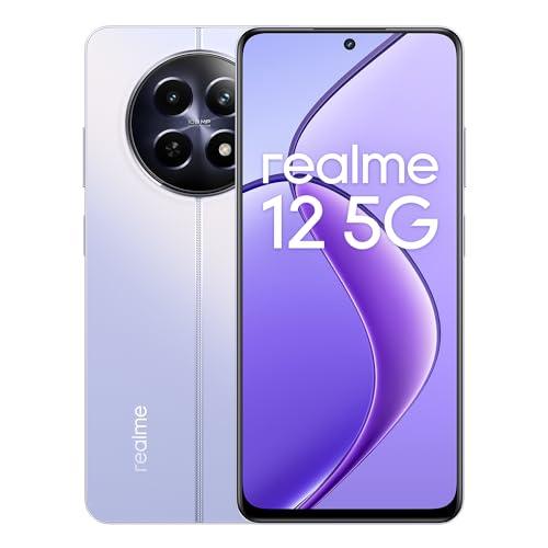 realme 12 5G Smartphone 8+256 GB Twilight Purple (no adapter)