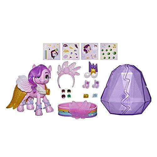My Little Pony: A New Generation - Braccialetto dell'amicizia con cristalli di avventura Princess Petals