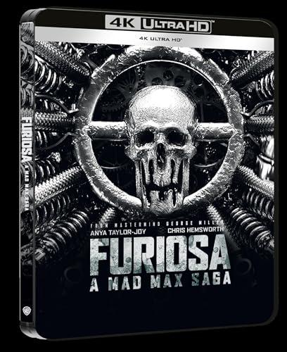 Furiosa: A Mad Max Saga Black & Chrome Steelbook (4K Ultra HD + Blu-ray)