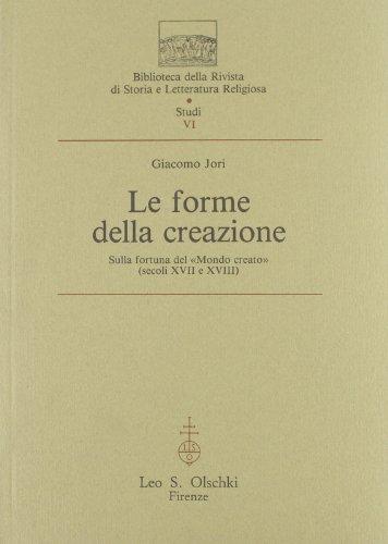 Le Forme della Creazione