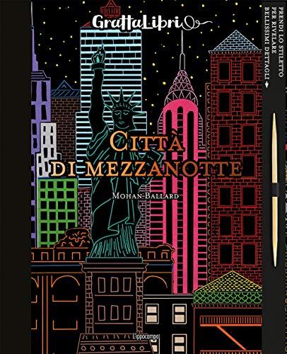 Città di mezzanotte - Libro da colorare per adulti
