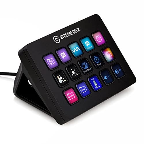 Elgato Stream Deck MK.2 - Controller da Studio con 15 Tasti Macro