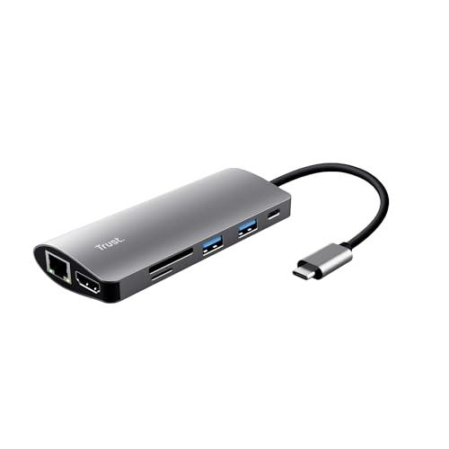 Trust Dalyx Adattatore Multiporta USB-C 7-in-1