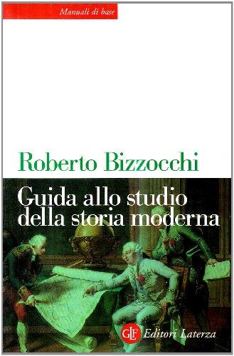 Guida allo studio della storia moderna