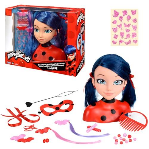 Testa da Pettinare Miraculous Ladybug Deluxe