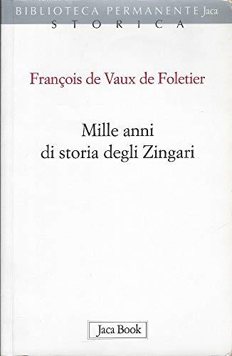 Mille anni di storia degli zingari