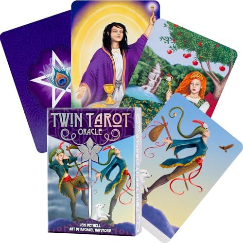 Twin tarot oracle. Con 44 carte