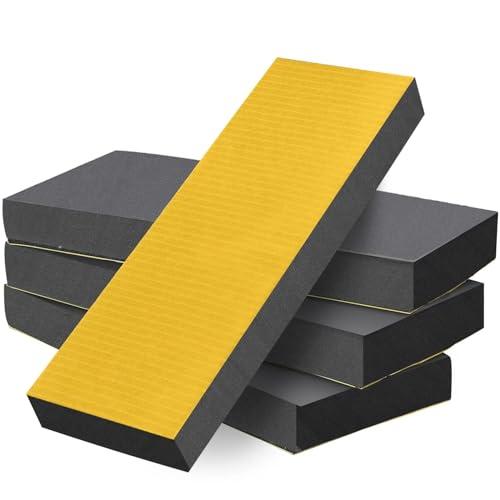 Paracolpi Garage da Muro, 4 Pezzi - Protezione Adesiva per Auto e Pareti